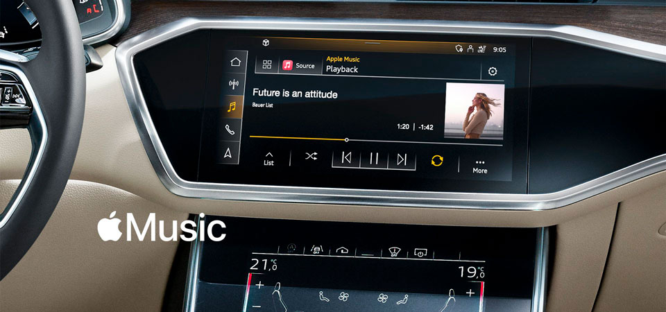 Audi-RS6-Avant-performance-apple-music