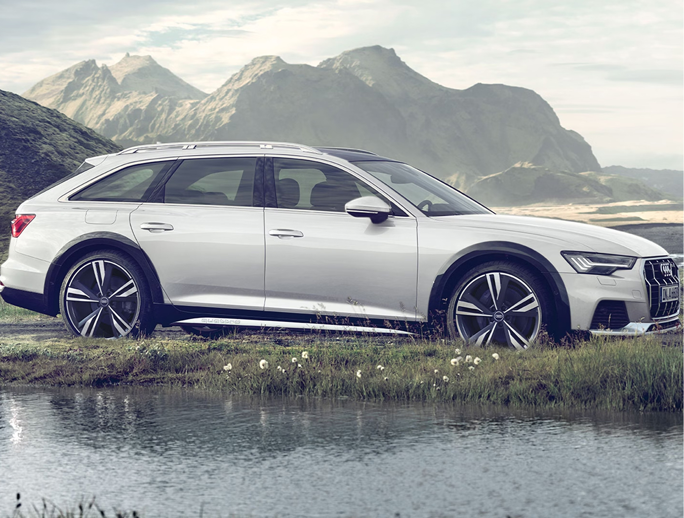 Audi A6 allroad quattro