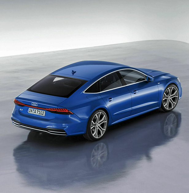 Datos técnicos del Audi A7 Sportback