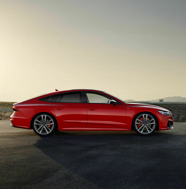 Dimensiones del Audi A7 Sportback TFSIe