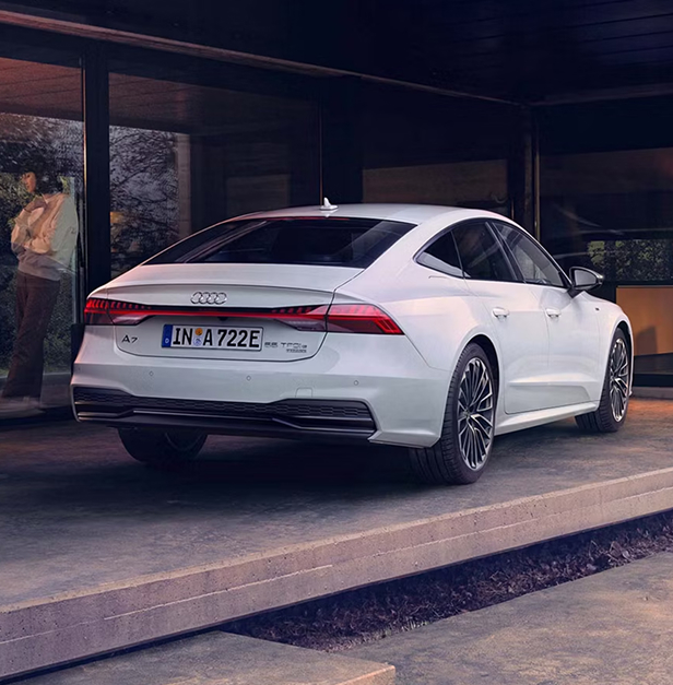 Datos técnicos del Audi A7 Sportback TFSIe