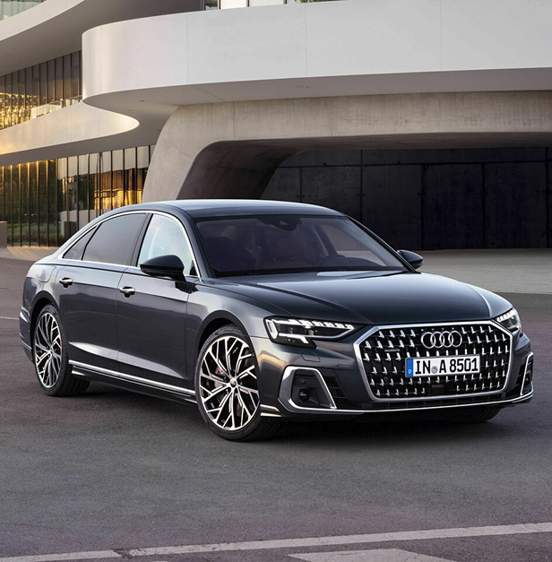 Dimensiones del Audi A8 L