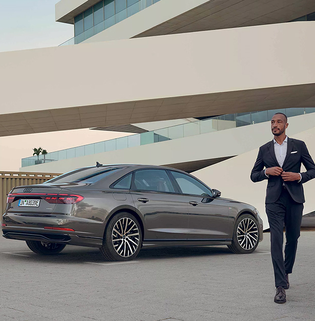 Dimensiones del Audi A8 L TFSIe