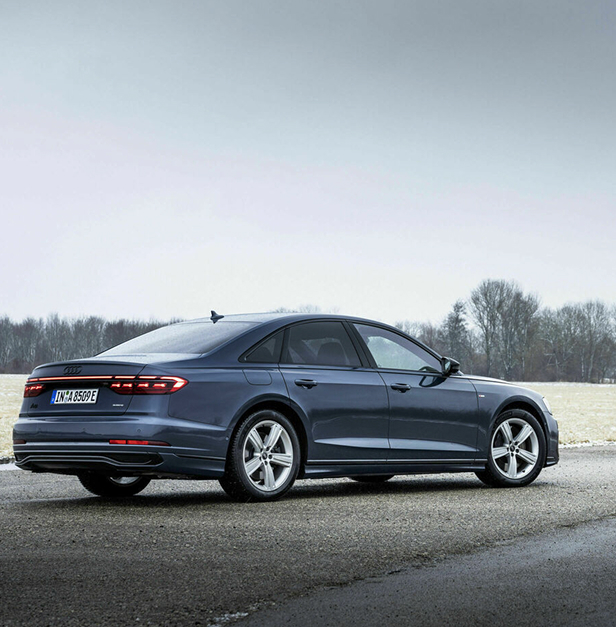 Dimensiones Audi A8 TFSI