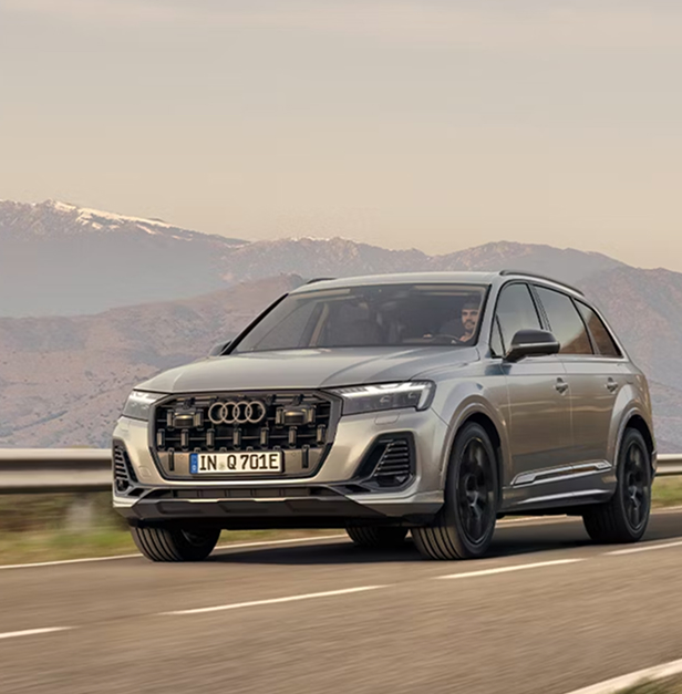 Dimensiones del Audi Q7 TFSIe