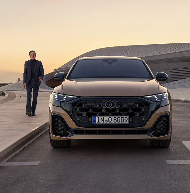 Datos técnicos del Audi Q8 SUV