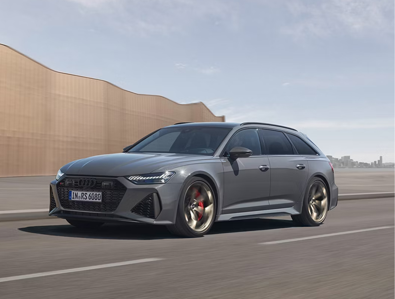 Audi RS 6 Avant performance