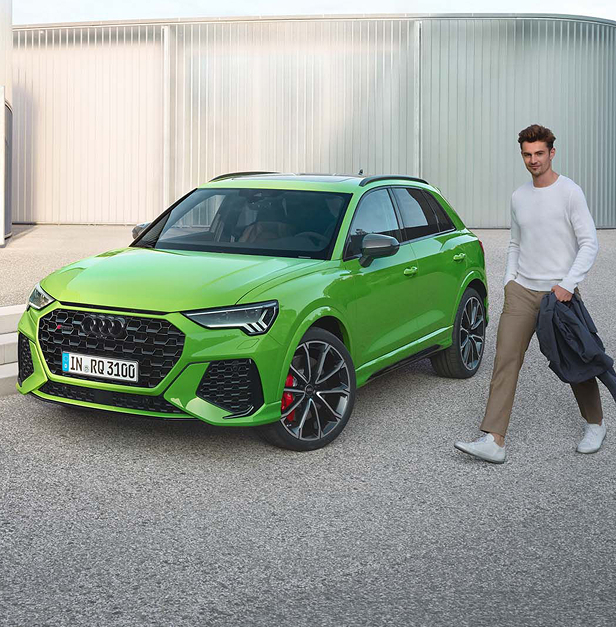 Audi RS Q3 Dimensiones