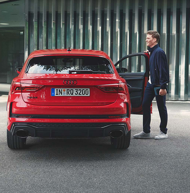 Audi RS Q3 Sportback Dimensiones