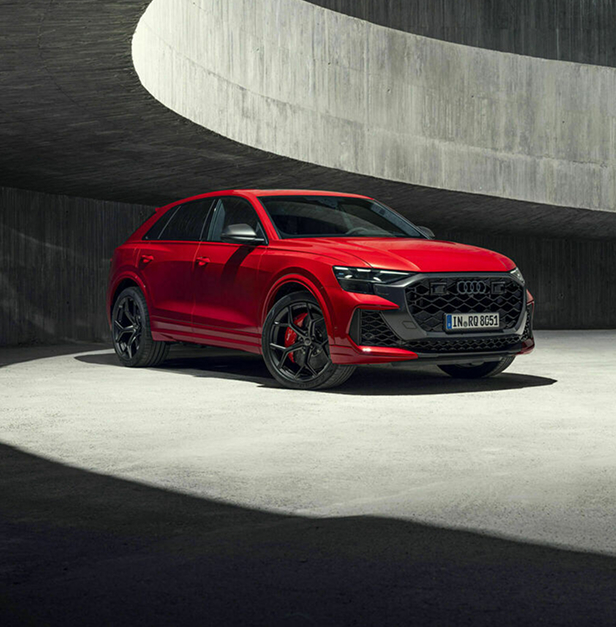 Dimensiones del Audi RS Q8 performance