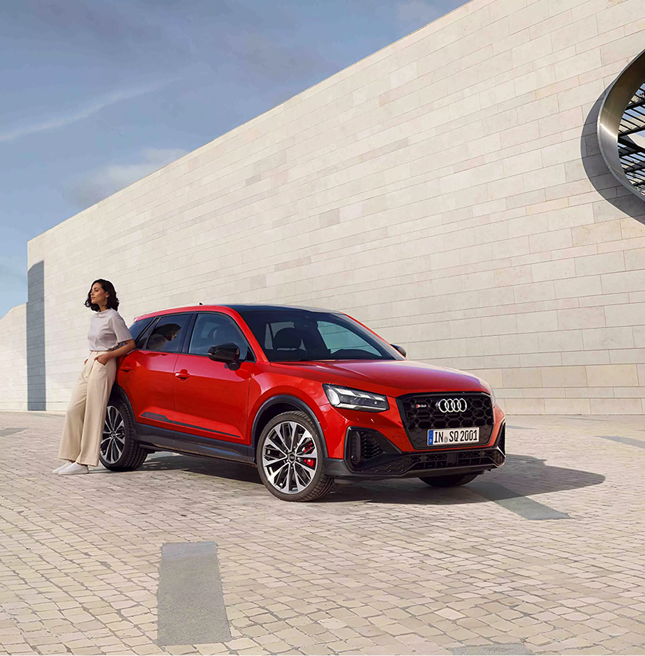 Dimensiones de Audi SQ2