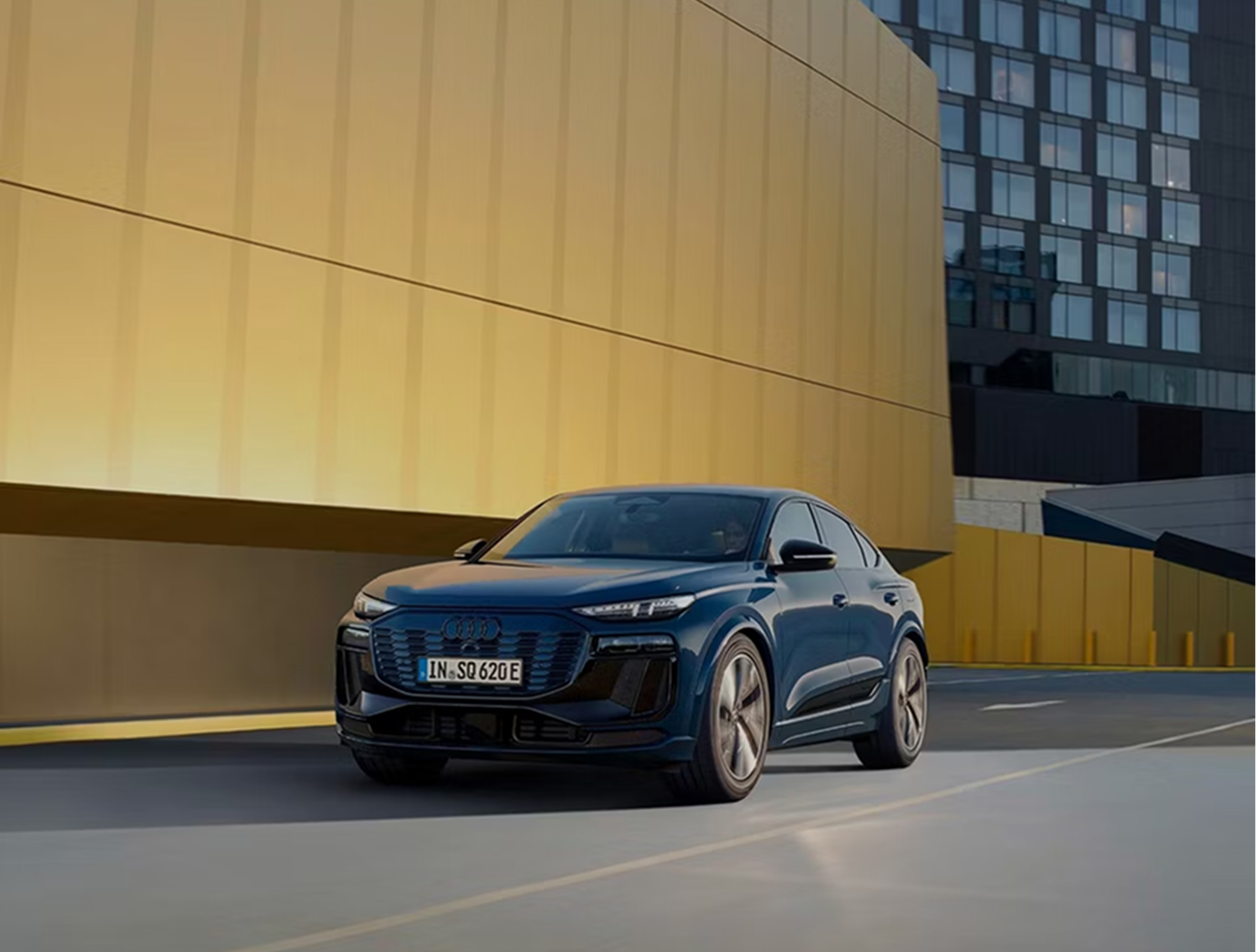 Audi SQ6 Sportback e-tron