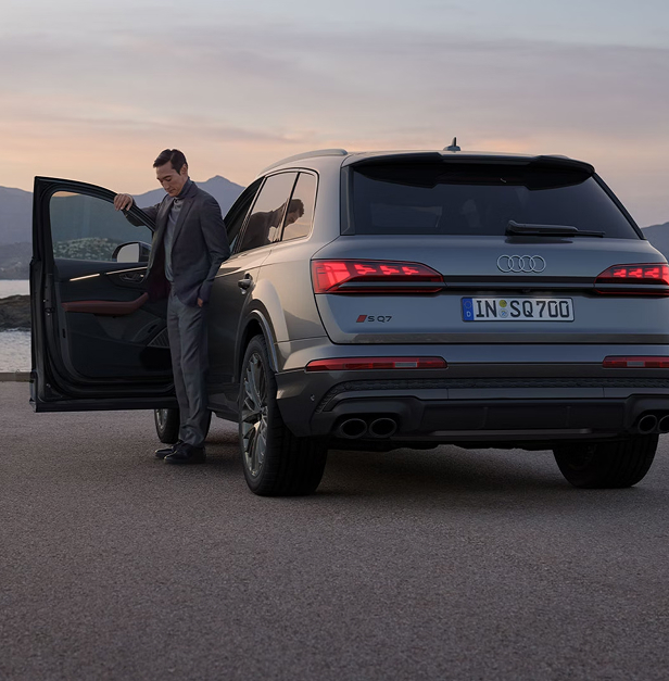 Dimensiones del Audi SQ7 SUV