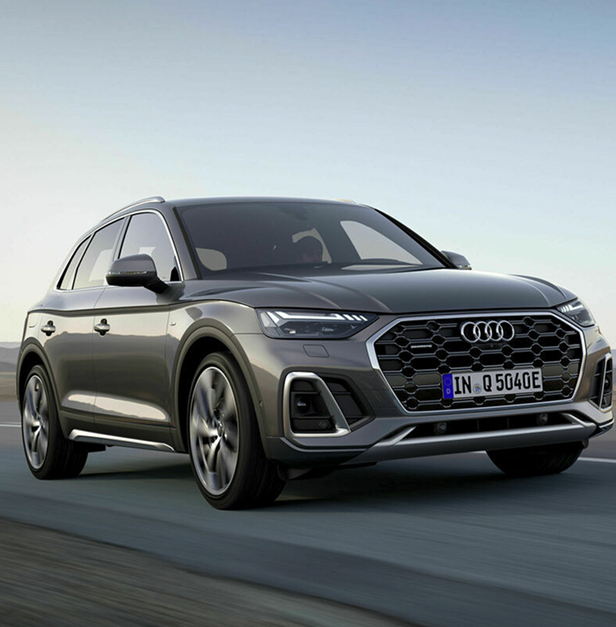 Audi Q5 TFSIe Dimensiones