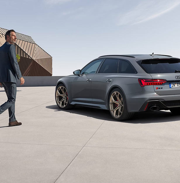 Dimensiones del Audi RS 6 Avant performance