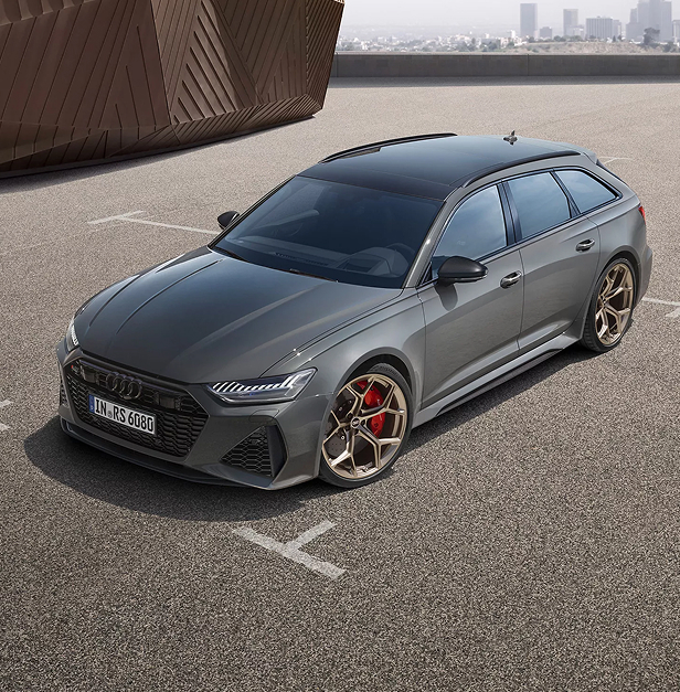 Datos técnicos del Audi RS 6 Avant performance