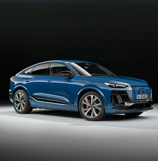 Datos técnicos del Audi SQ6 Sportback e-tron